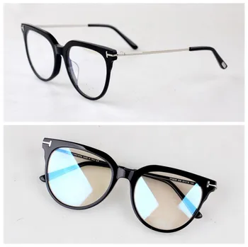 2023 nuevo marco TF5936 ultra-alta calidad de las gafas de marco receta anti-luz azul
