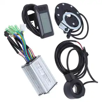 Controlador del Motor eléctrico del Panel LCD Kit de Bajo Consumo de 36V/48V 250W Controlador del Motor Eléctrico Kit de Bicicleta Eléctrica