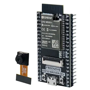 ESP32-WROVER Junta con Cámara WiFi Módulo Bluetooth (Compatible con Arduino IDE)a Bordo de conexión Inalámbrica de la Cámara, Python, C Código OV2640