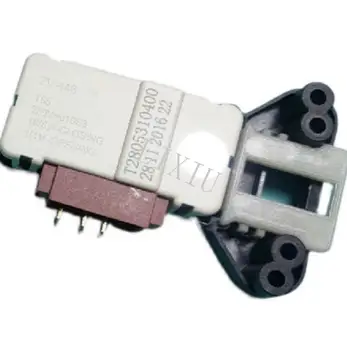 ZV-446 / T2805310400 Beko lavadora de Piezas de Repuesto Electrónico de Retardo de Bloqueo de la Puerta Interruptor de Enclavamiento de piezas de Montaje